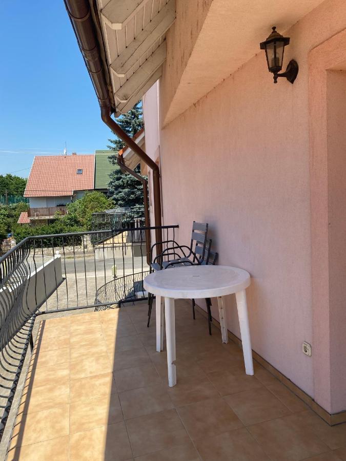 Abigel Apartmanhaz Balatonfüred Buitenkant foto