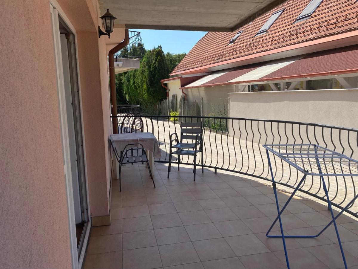 Abigel Apartmanhaz Balatonfüred Buitenkant foto