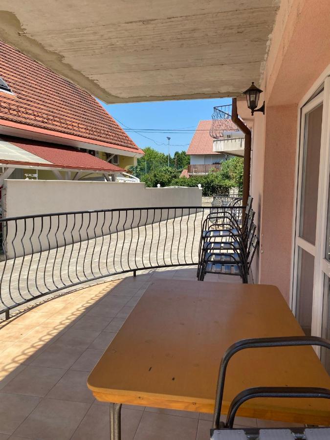 Abigel Apartmanhaz Balatonfüred Buitenkant foto