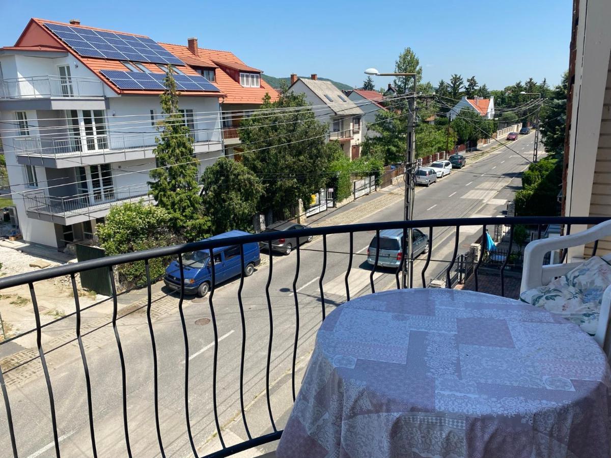 Abigel Apartmanhaz Balatonfüred Buitenkant foto
