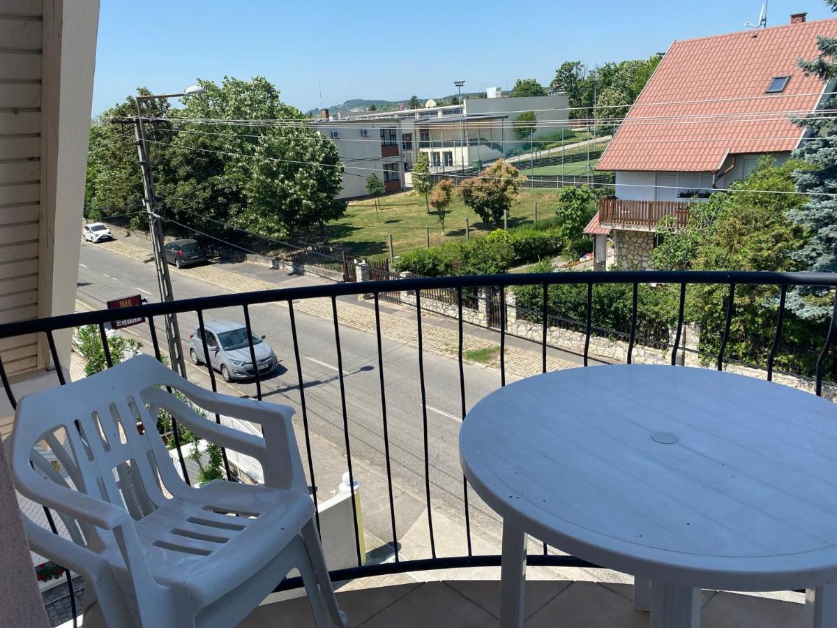 Abigel Apartmanhaz Balatonfüred Buitenkant foto